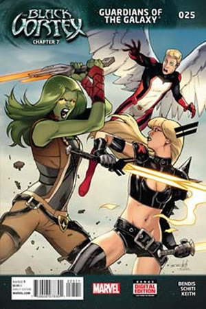 Guardians of the Galaxy (2013) #25