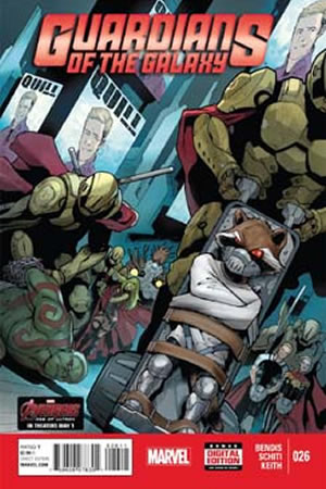 Guardians of the Galaxy (2013) #26