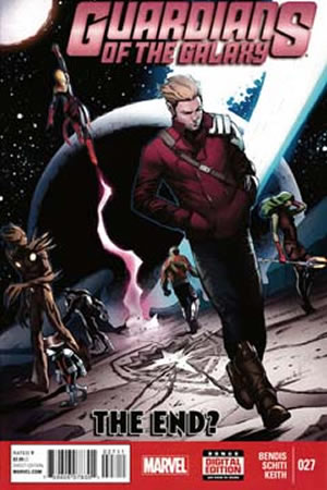 Guardians of the Galaxy (2013) #27