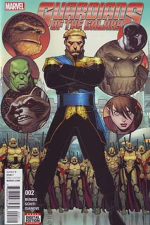 Guardians of the Galaxy (2015) #2