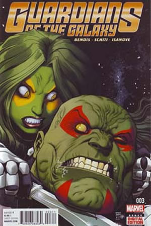 Guardians of the Galaxy (2015) #3