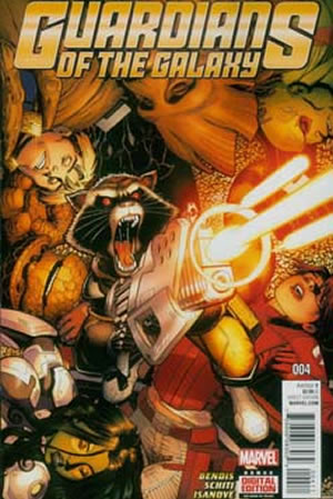 Guardians of the Galaxy (2015) #4