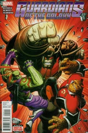 Guardians of the Galaxy (2015) #5