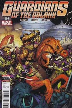 Guardians of the Galaxy (2015) #7