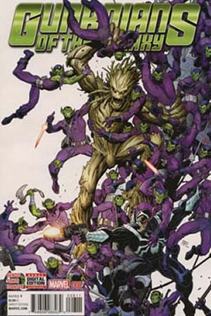 Guardians of the Galaxy (2015) #8