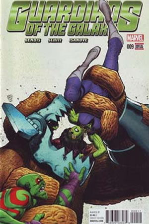 Guardians of the Galaxy (2015) #9