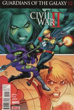 Guardians of the Galaxy (2015) #12