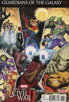 Guardians of the Galaxy (2015) #13