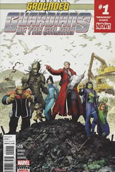 Guardians of the Galaxy (2015) #15