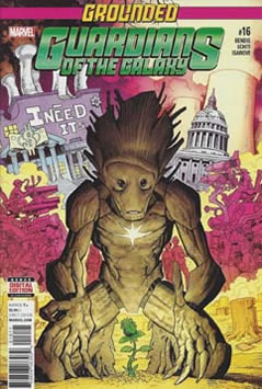 Guardians of the Galaxy (2015) #16