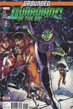 Guardians of the Galaxy (2015) #17