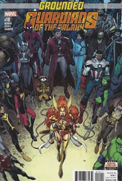 Guardians of the Galaxy (2015) #18