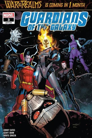 Guardians of the Galaxy (2019) #3