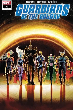 Guardians of the Galaxy (2019) #4