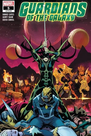 Guardians of the Galaxy (2019) #5