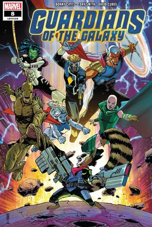 Guardians of the Galaxy (2019) #8
