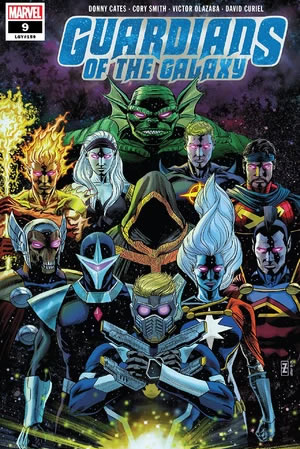 Guardians of the Galaxy (2019) #9