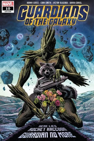 Guardians of the Galaxy (2019) #10