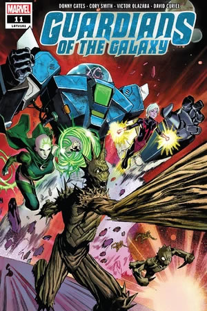 Guardians of the Galaxy (2019) #11