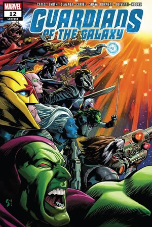 Guardians of the Galaxy (2019) #12