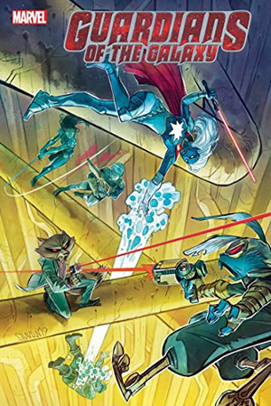 Guardians of the Galaxy (2020) #4