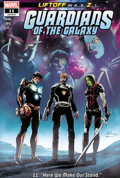 Guardians of the Galaxy (2020) #11