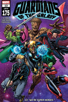 Guardians of the Galaxy (2020) #13