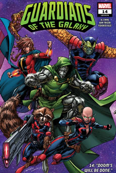 Guardians of the Galaxy (2020) #14