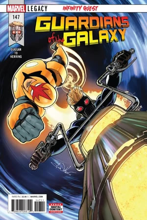 Guardians of the Galaxy (2018) #147