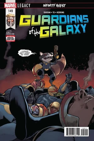 Guardians of the Galaxy (2018) #149
