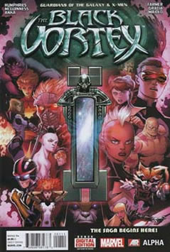 Guardians of the Galaxy and X-Men: Black Vortex Alpha
