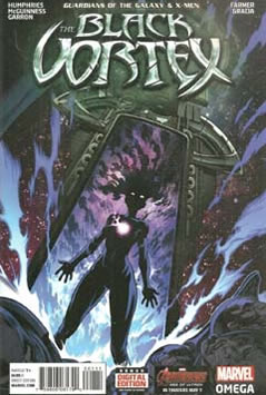 Guardians of the Galaxy and X-Men: Black Vortex Omega