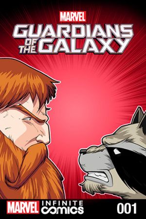 Guardians of the Galaxy: Awesome Mix Infinite Comic (2017) #1