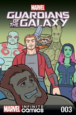 Guardians of the Galaxy: Awesome Mix Infinite Comic (2017) #3