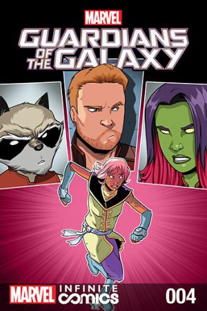 Guardians of the Galaxy: Awesome Mix Infinite Comic (2017) #4