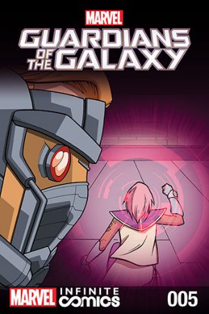 Guardians of the Galaxy: Awesome Mix Infinite Comic (2017) #5