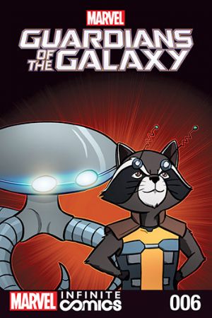 Guardians of the Galaxy: Awesome Mix Infinite Comic (2017) #6