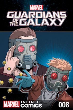 Guardians of the Galaxy: Awesome Mix Infinite Comic (2017) #8