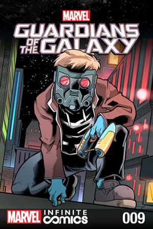 Guardians of the Galaxy: Awesome Mix Infinite Comic (2017) #9