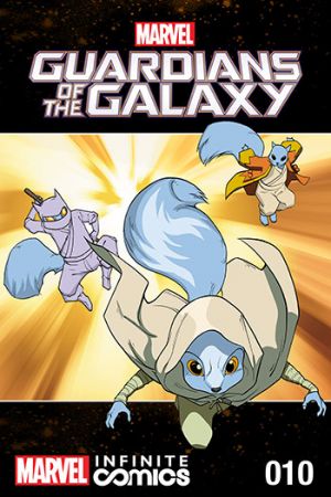 Guardians of the Galaxy: Awesome Mix Infinite Comic (2017) #10