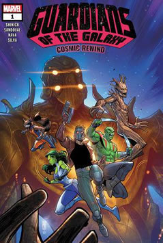 Guardians of the Galaxy: Cosmic Rewind (2022) #1