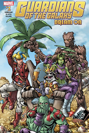 Guardians of the Galaxy: Dream On