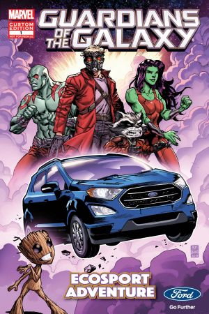 Guardians of the Galaxy: EcoSport Adventure (2017) #1