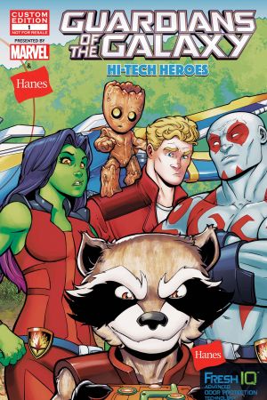 Guardians of the Galaxy: Hi-Tech Heroes (2017) #1