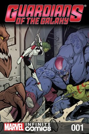 Guardians of the Galaxy Infinite