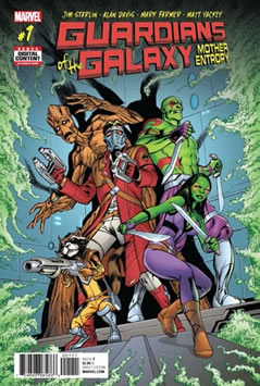 Guardians of the Galaxy: Mother Entropy