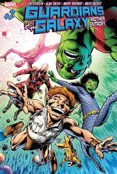 Guardians of the Galaxy: Mother Entropy (2017) #2