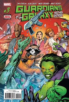 Guardians of the Galaxy: Mother Entropy (2017) #3