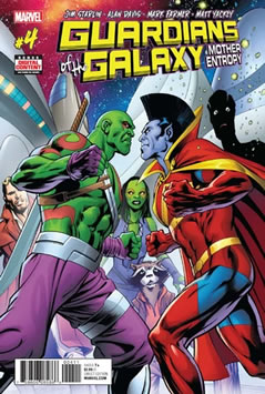 Guardians of the Galaxy: Mother Entropy (2017) #4