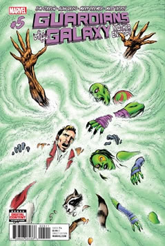 Guardians of the Galaxy: Mother Entropy (2017) #5